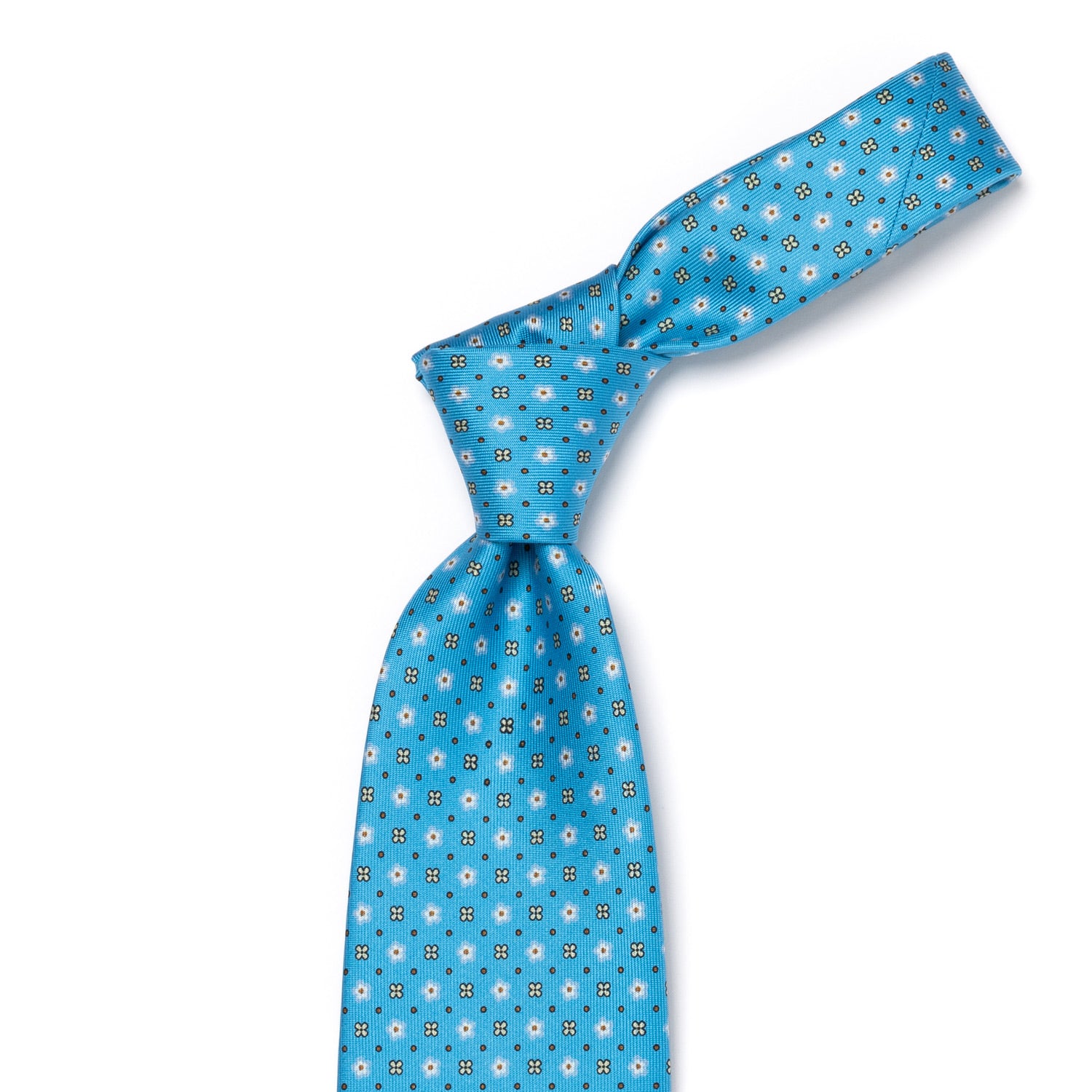 MJ Exclusive: Patterned tie "Classico" made from pure English silk